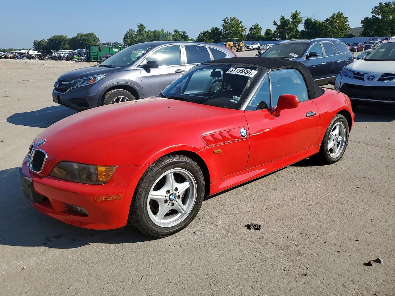 1996 BMW Z3 1.9 | 4USCH7328TLB69498 | UPCARS