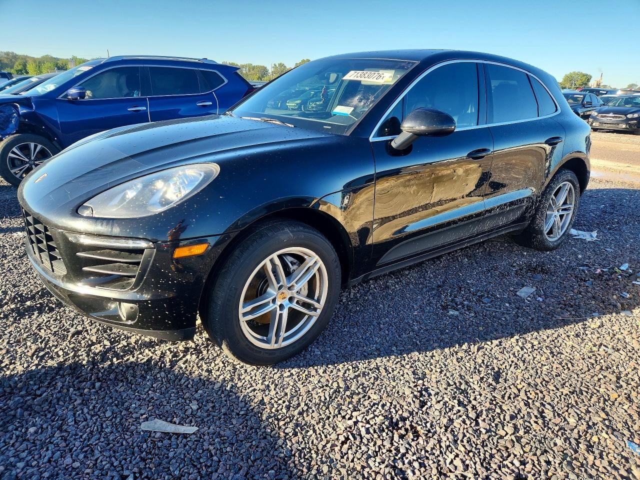 2016 PORSCHE MACAN S | WP1AB2A5XGLB53707 | UPCARS