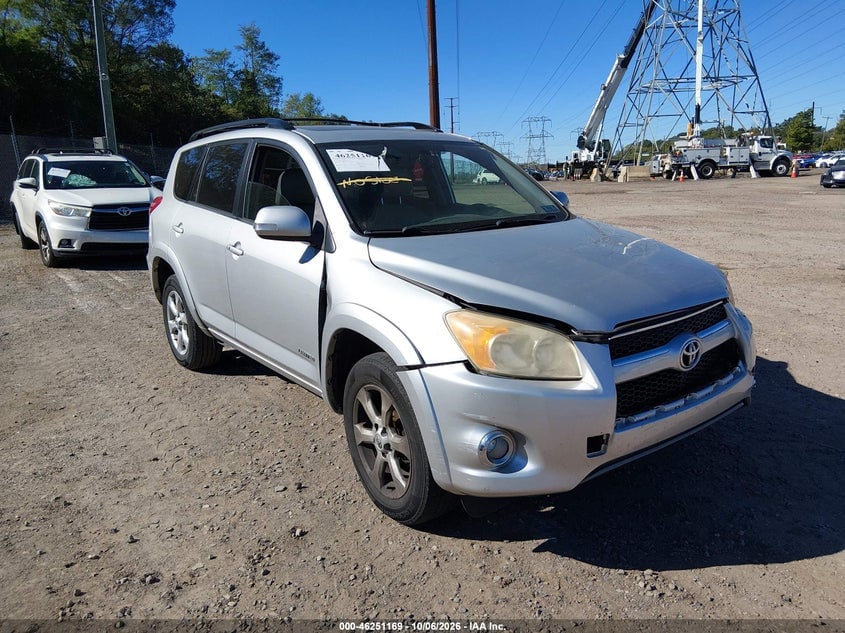 2010 TOYOTA RAV4 LIMITED | JTMDF4DV4AD035924 | UPCARS