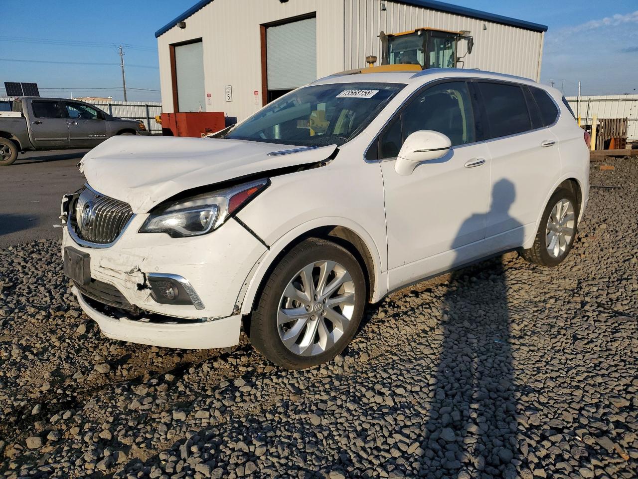 2017 BUICK ENVISION PREMIUM | LRBFXESXXHD072226 | UPCARS