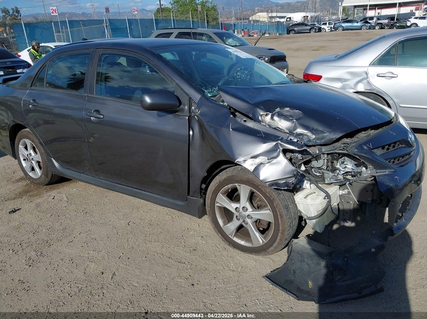 2012 TOYOTA COROLLA S | 5YFBU4EEXCP054229 | UPCARS