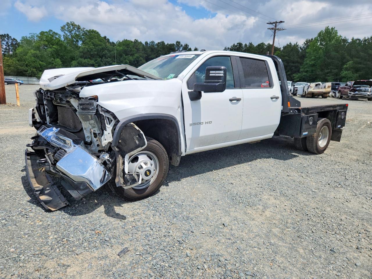 2020 CHEVROLET SILVERADO C3500 | 1GC4WRE76LF306633 | UPCARS