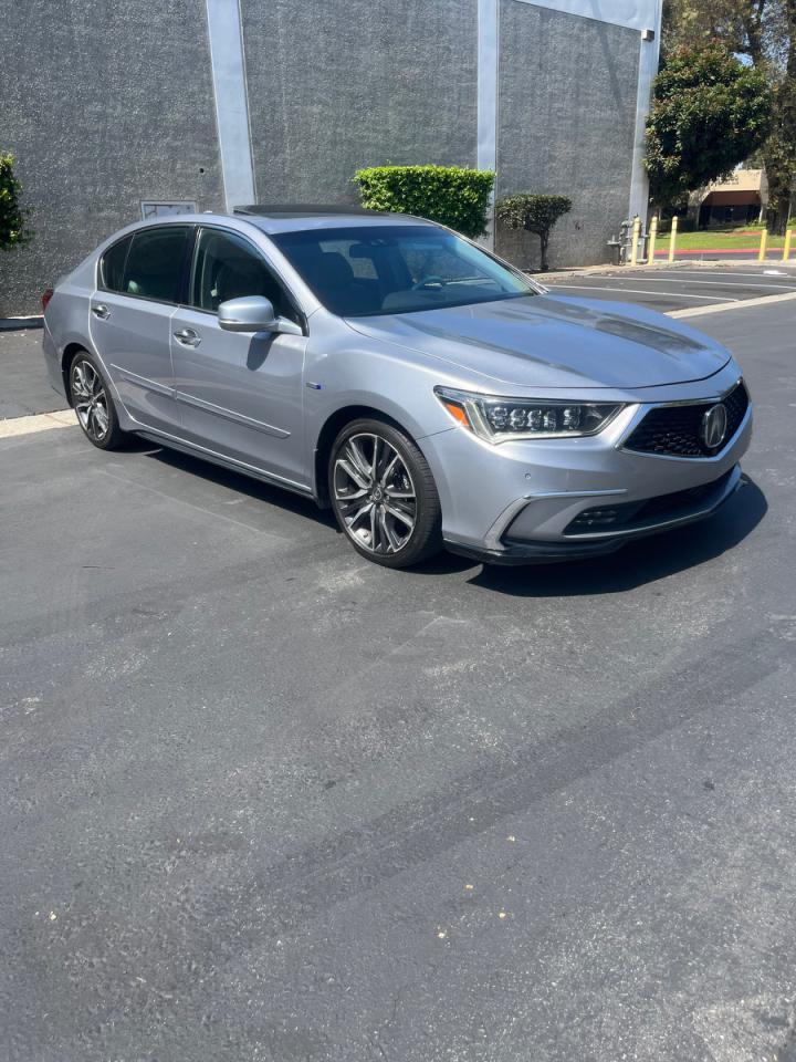 2018 ACURA RLX SPORT HYBRID ADVANCE | JH4KC2F98JC000151 | UPCARS