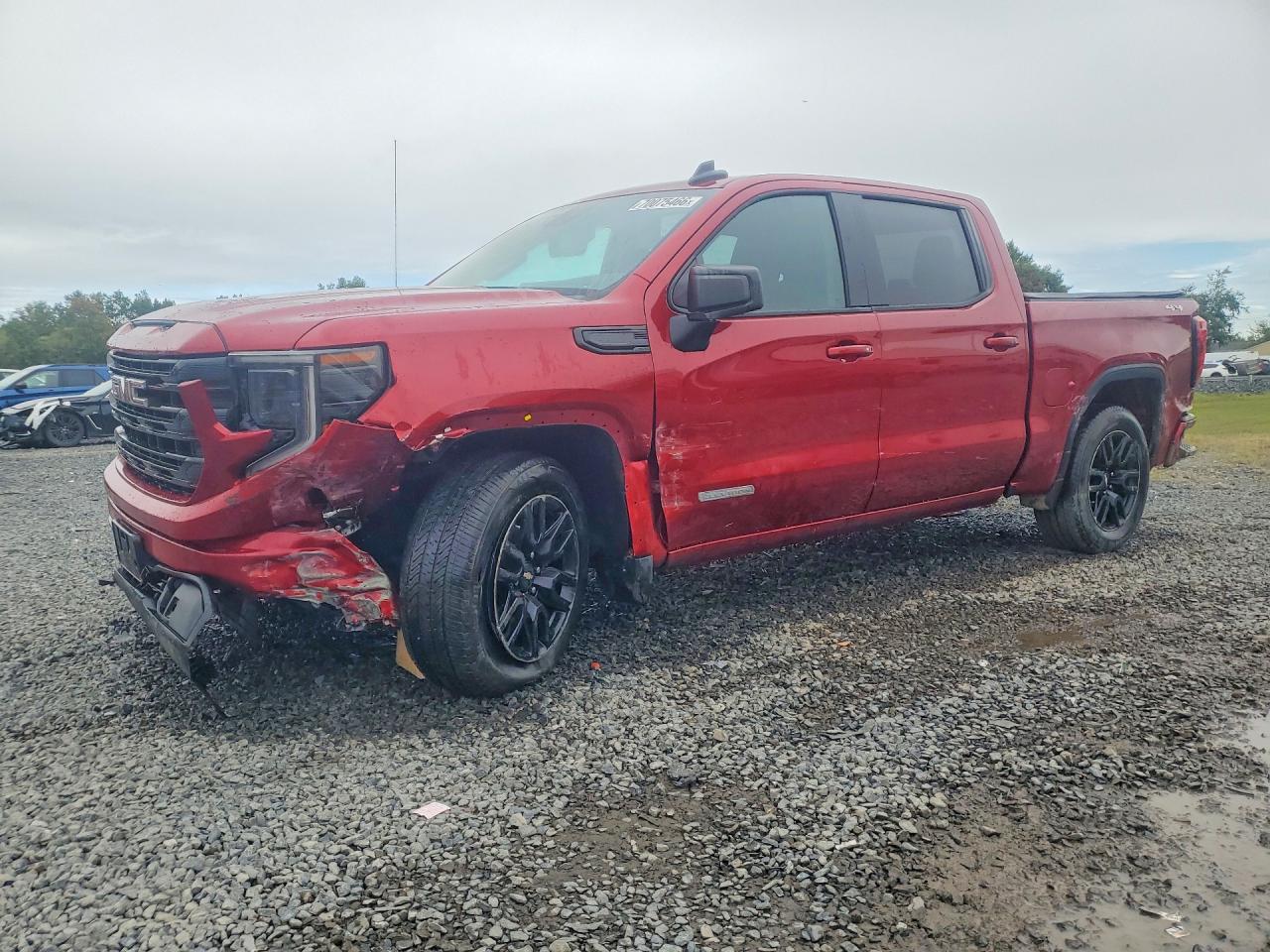 2024 GMC SIERRA K1500 ELEVATION-L | 3GTPUJEKXRG258649 | UPCARS