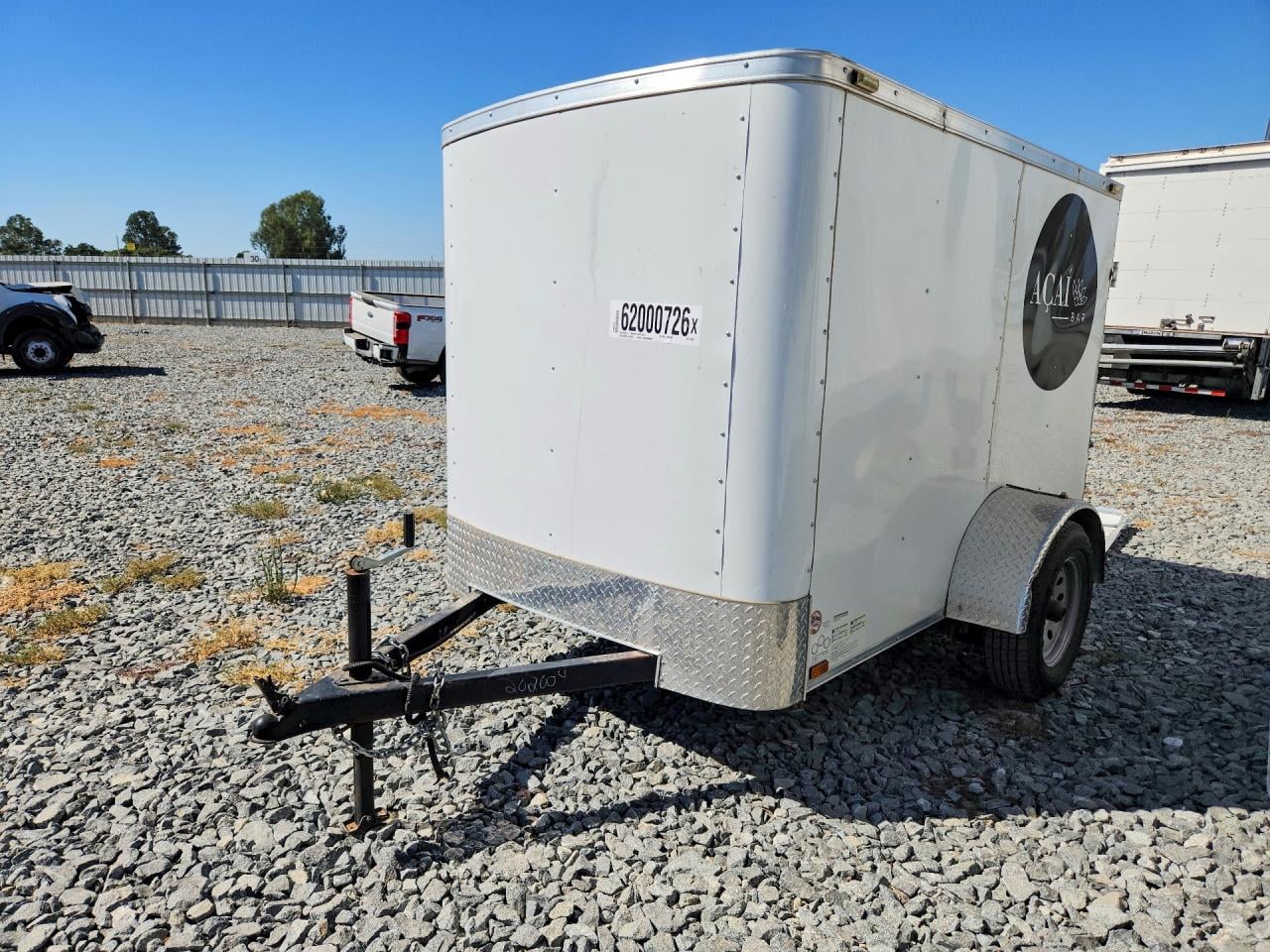 2022 FORESRIVER UNKNOWN FOREST RIVER ENCLOSED CARGO TRAILER | 5NHULN018NF202004 | UPCARS