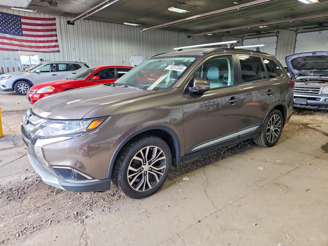 2016 MITSUBISHI OUTLANDER SE | JA4AD3A30GZ015763 | UPCARS