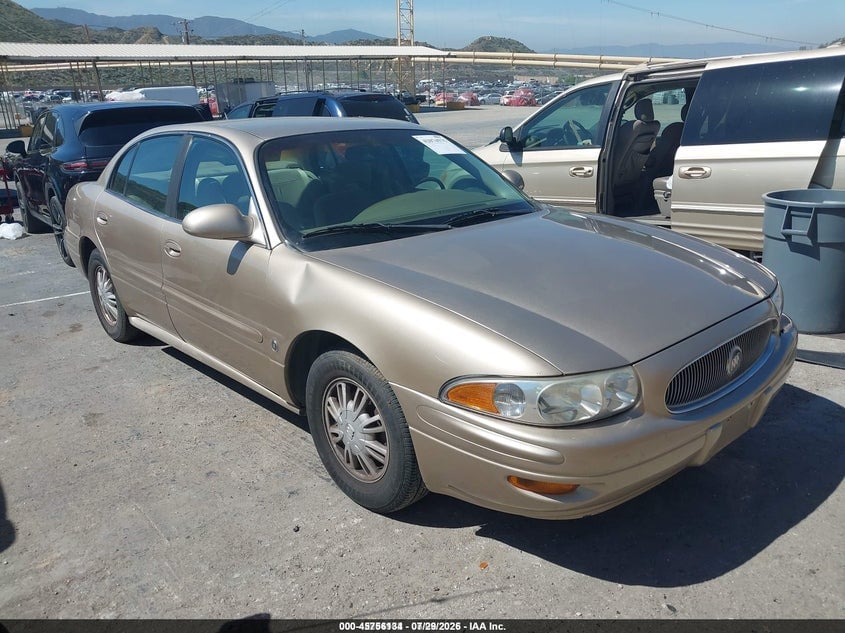 2005 BUICK LESABRE CUSTOM | 1G4HP54K55U104244 | UPCARS