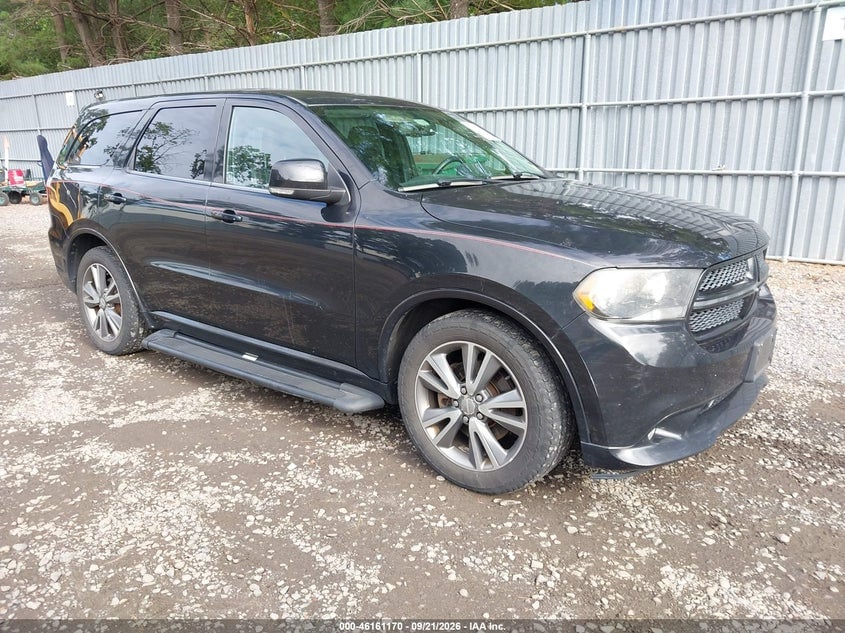 2013 DODGE DURANGO R/T | 1C4SDJCTXDC667414 | UPCARS