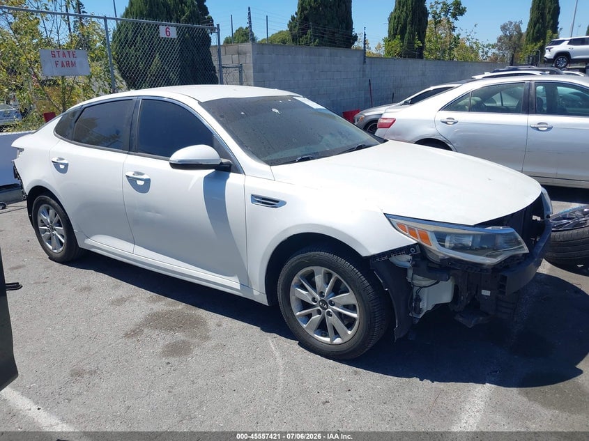 2016 KIA OPTIMA LX | KNAGT4L34G5086801 | UPCARS