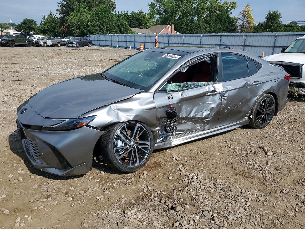 2025 TOYOTA CAMRY XSE | 4T1DBADK3SU504613 | UPCARS