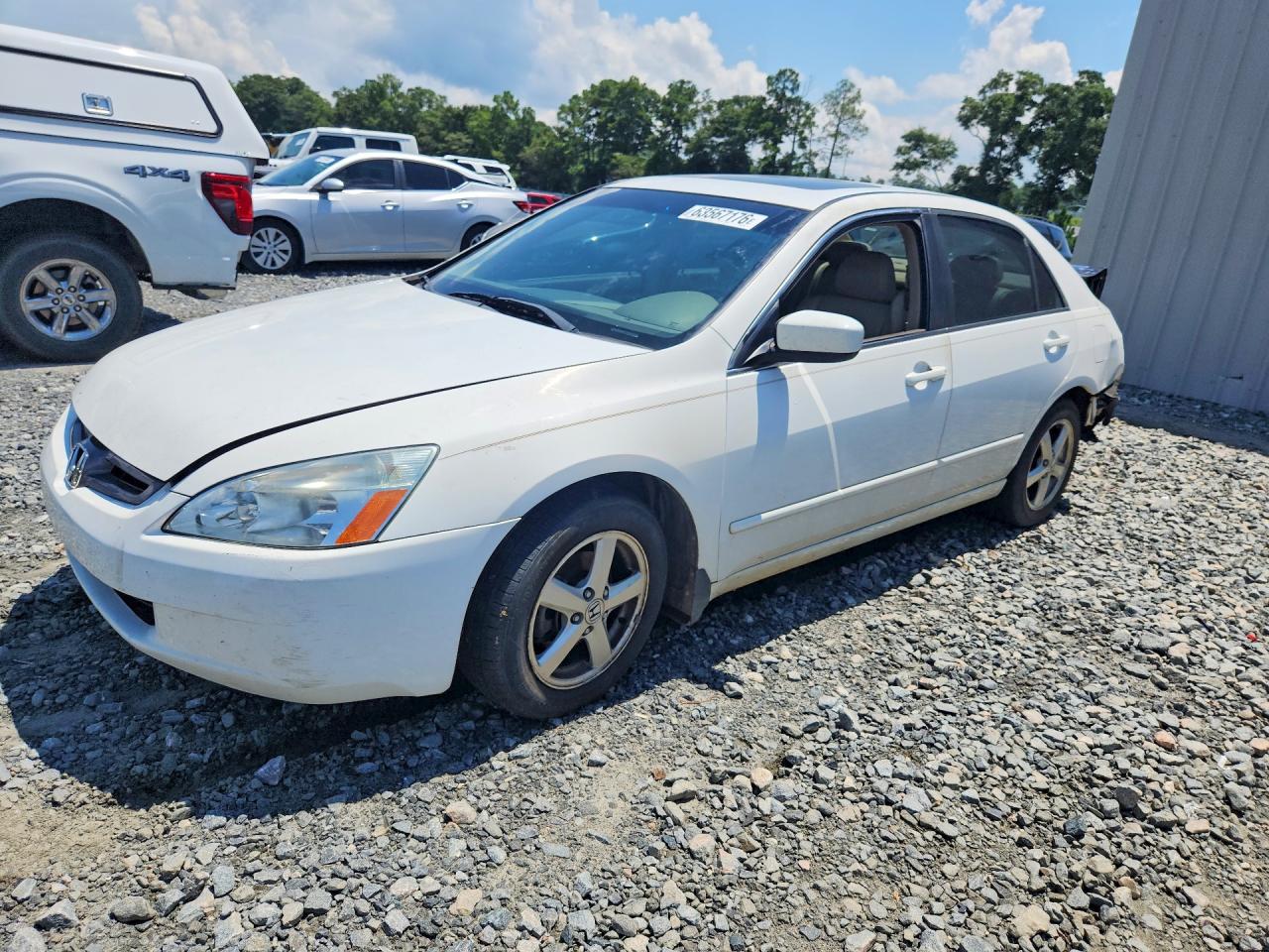 2005 HONDA ACCORD EX | 1HGCM56875A161136 | UPCARS
