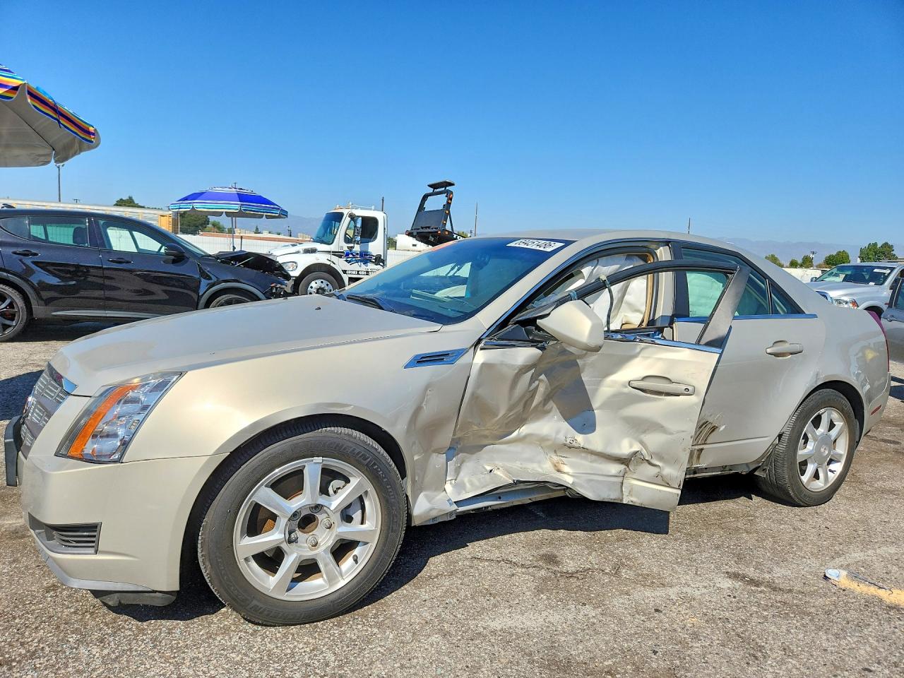 2008 CADILLAC CTS | 1G6DF577X80212418 | UPCARS