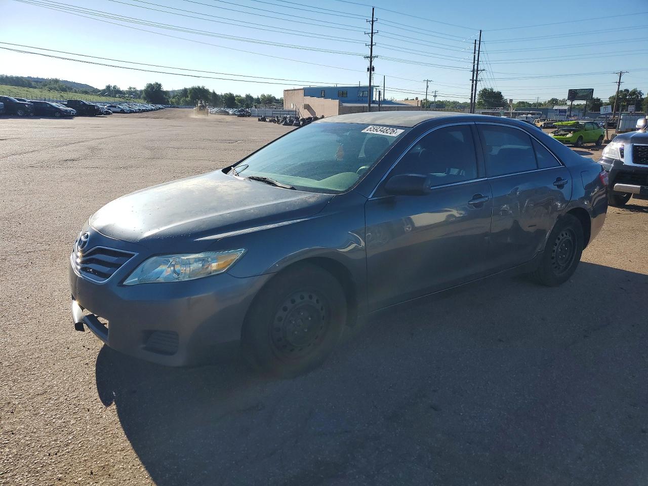 2010 TOYOTA CAMRY LE | 4T1BF3EK4AU020812 | UPCARS