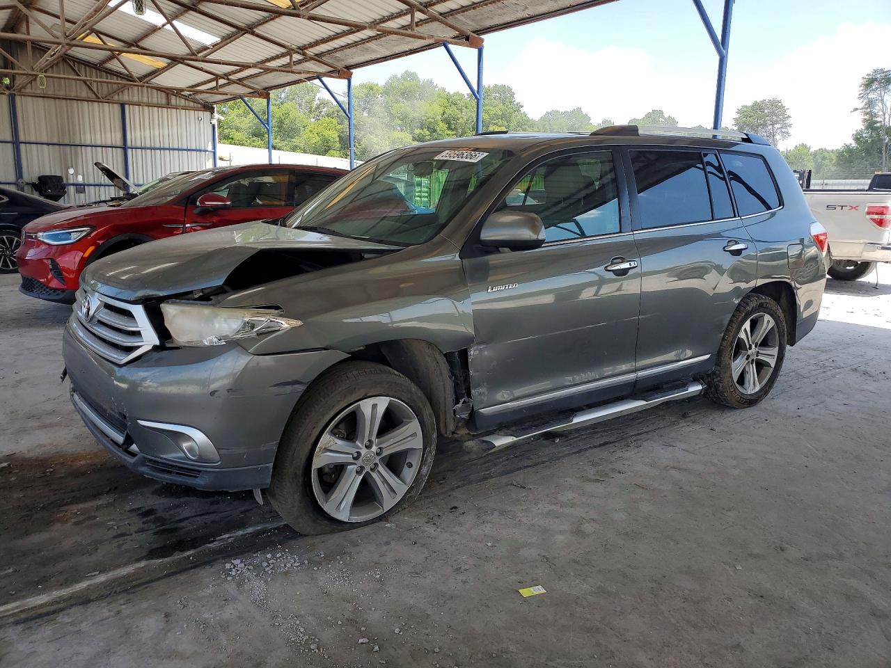 2011 TOYOTA HIGHLANDER LIMITED | 5TDYK3EH4BS033239 | UPCARS