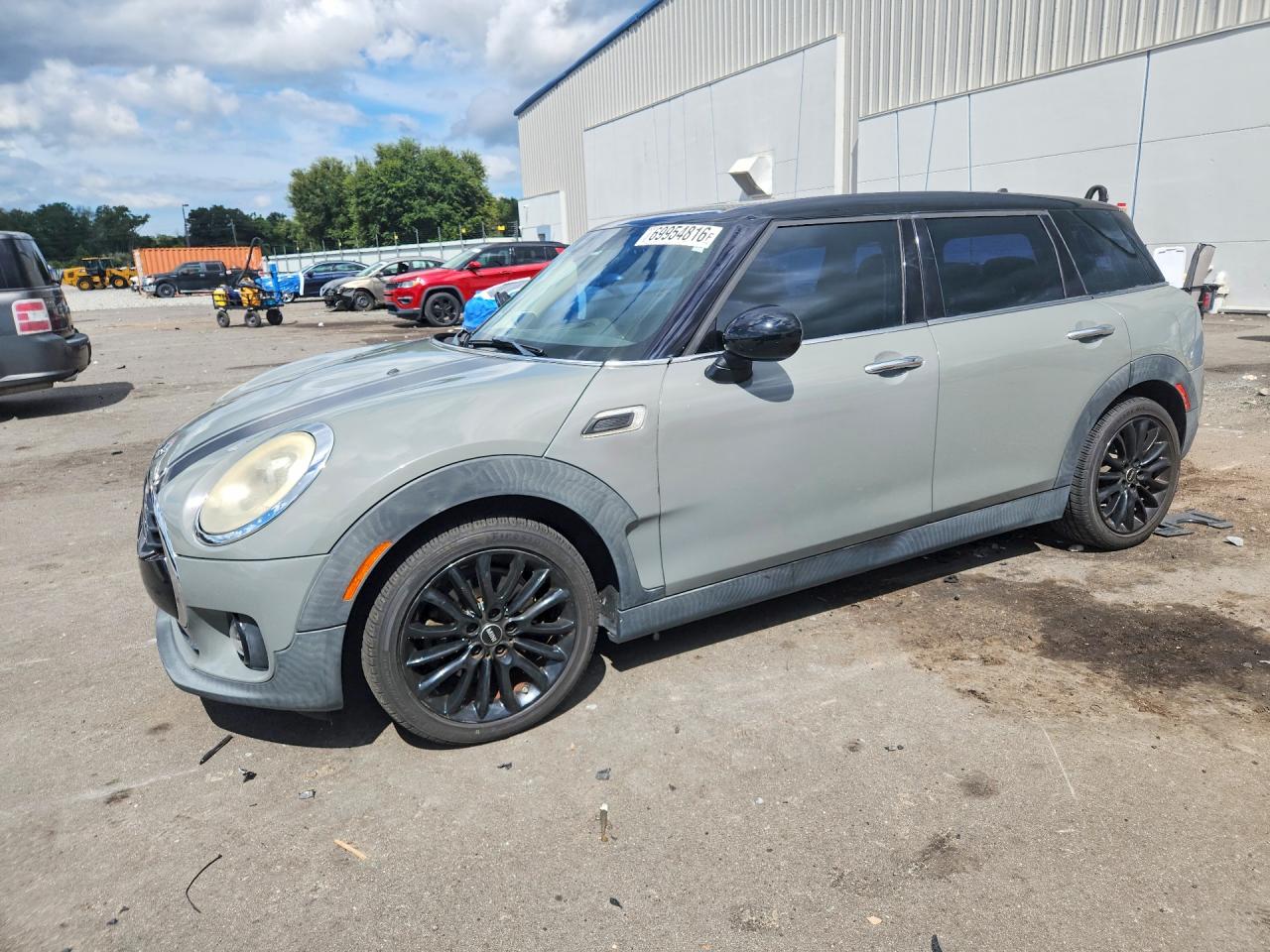 2017 MINI COOPER CLUBMAN | WMWLN5C37H2E33803 | UPCARS