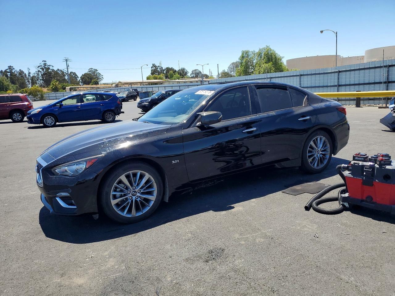 2018 INFINITI Q50 3.0T LUXE | JN1EV7AP9JM590546 | UPCARS