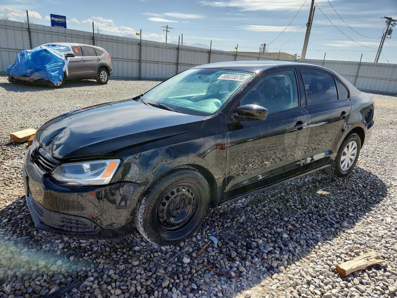 2012 VOLKSWAGEN JETTA BASE | 3VW2K7AJ9CM372079 | UPCARS