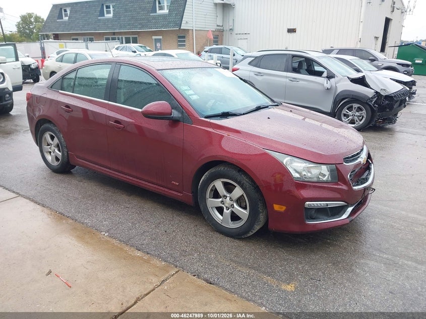 2015 CHEVROLET CRUZE 1LT AUTO | 1G1PC5SB5F7249484 | UPCARS