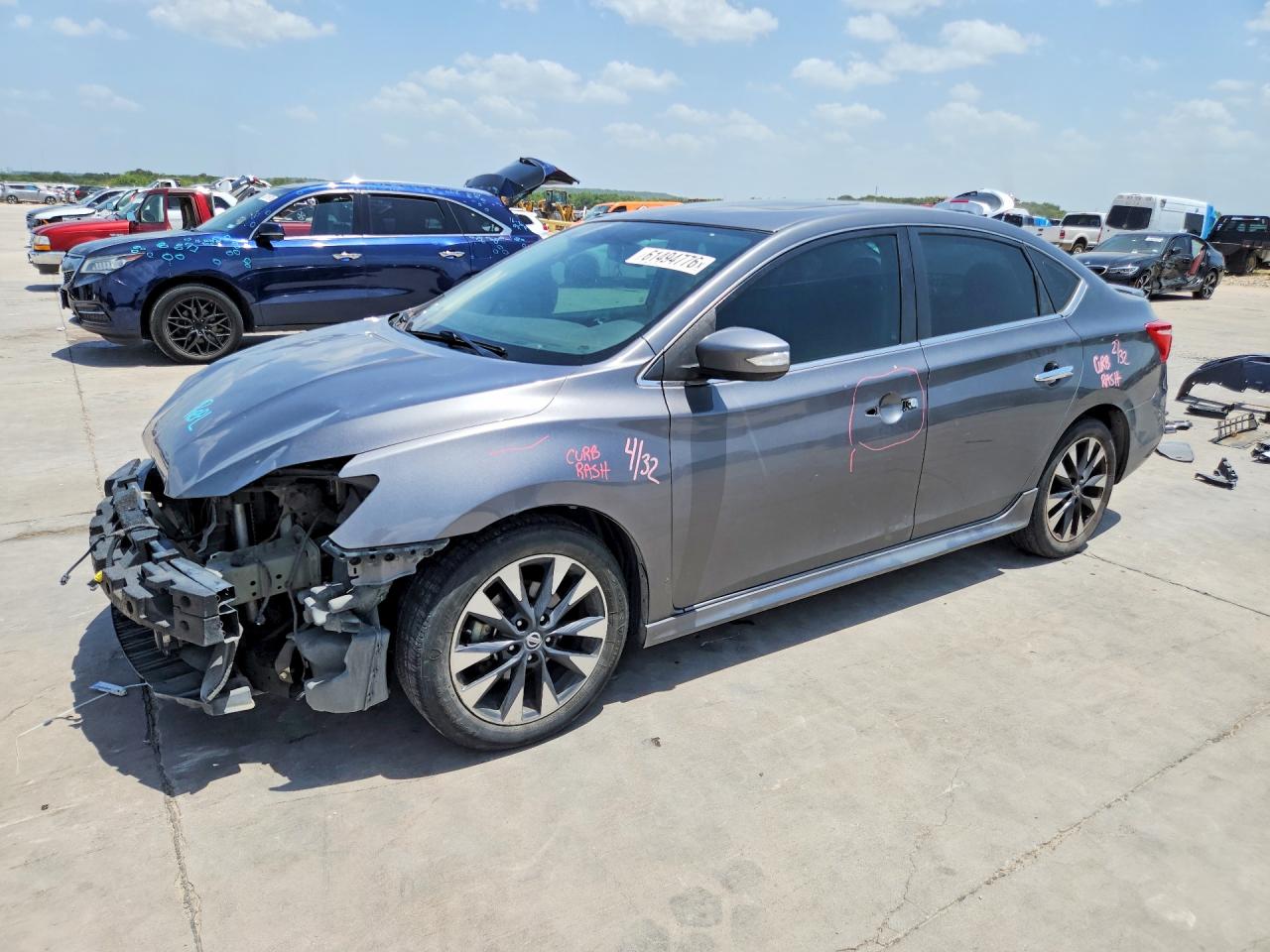 2019 NISSAN SENTRA SR | 3N1AB7AP0KY247002 | UPCARS
