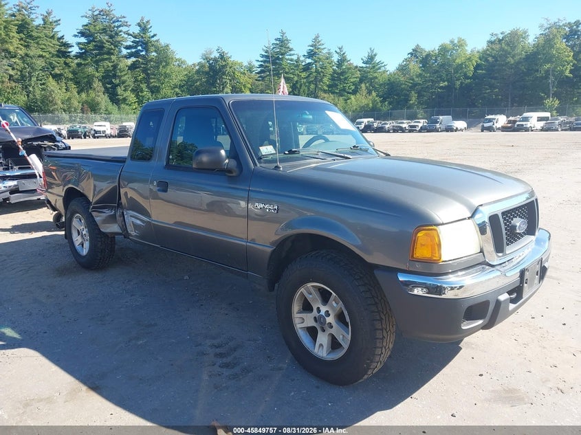 2004 FORD RANGER XLT | 1FTZR15E54TA01060 | UPCARS