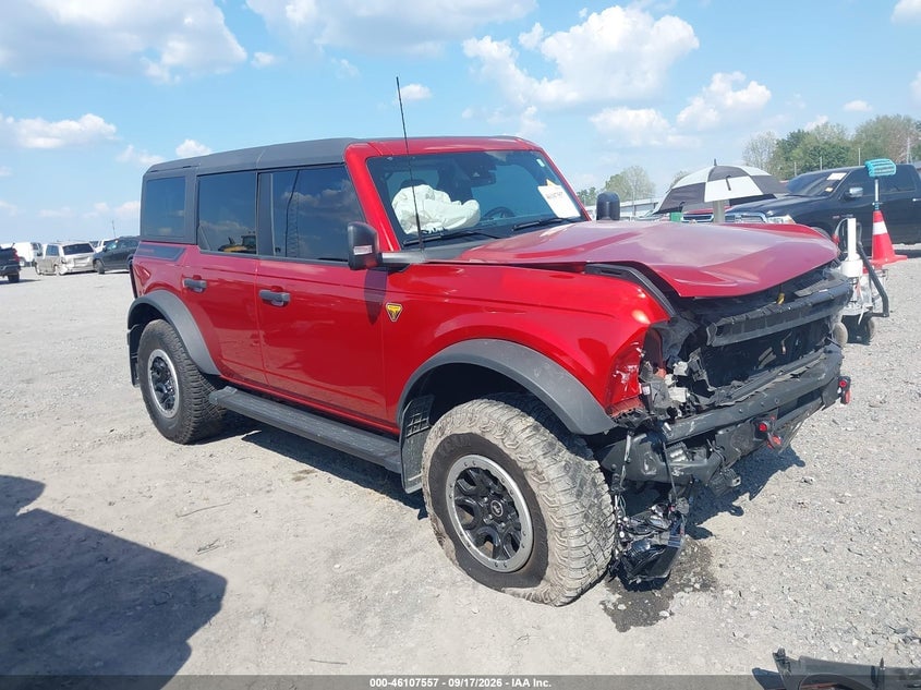 2023 FORD BRONCO BADLANDS | 1FMEE5DP0PLB65336 | UPCARS
