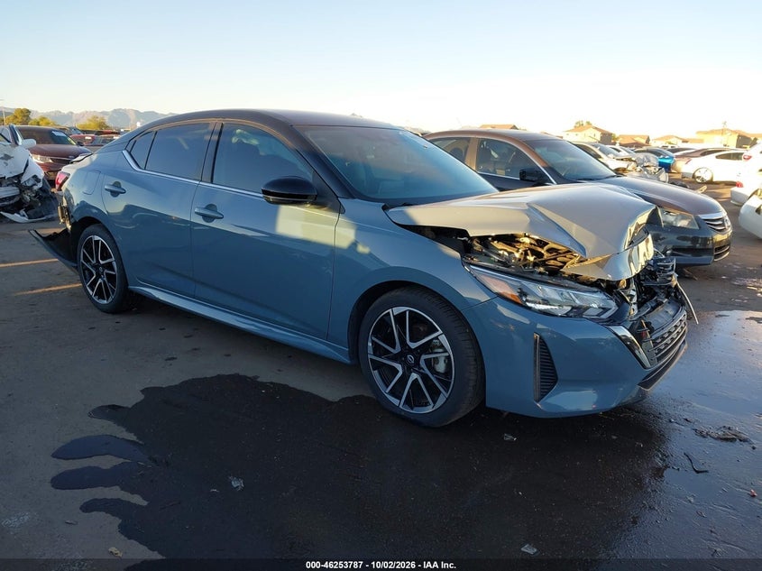 2024 NISSAN SENTRA SR XTRONIC CVT | 3N1AB8DV7RY253096 | UPCARS
