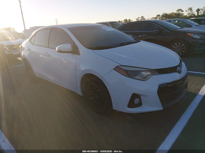 2014 TOYOTA COROLLA S | 5YFBURHE0EP115454 | UPCARS