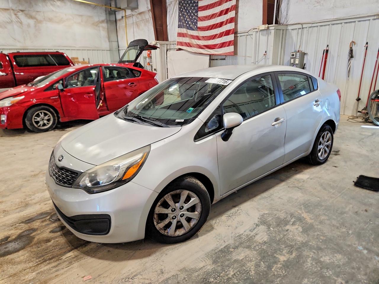 2015 KIA RIO LX | KNADM4A36F6468064 | UPCARS
