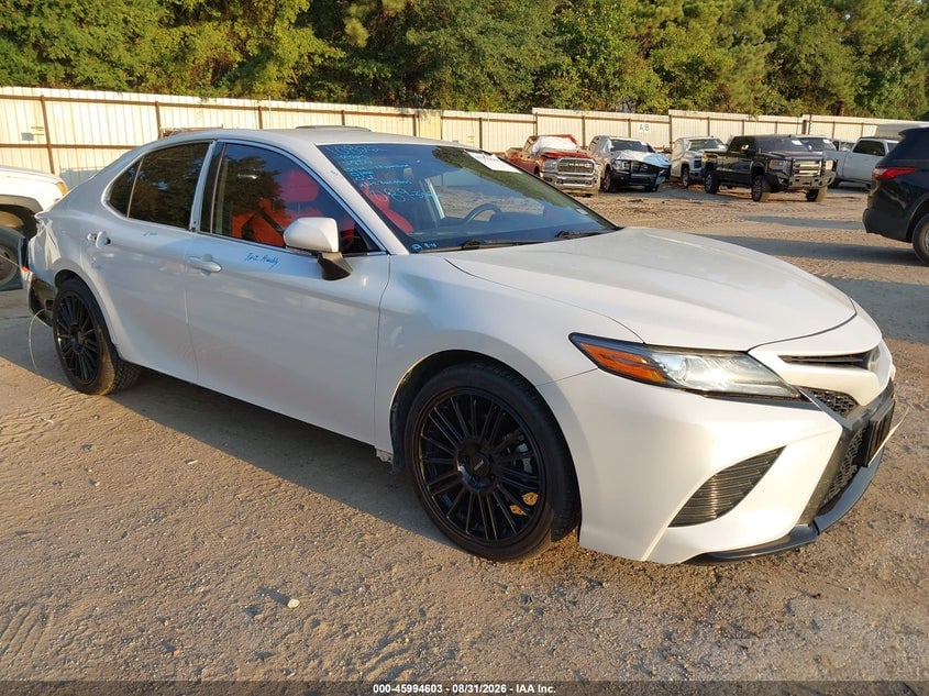 2019 TOYOTA CAMRY XSE | 4T1B61HK8KU747047 | UPCARS