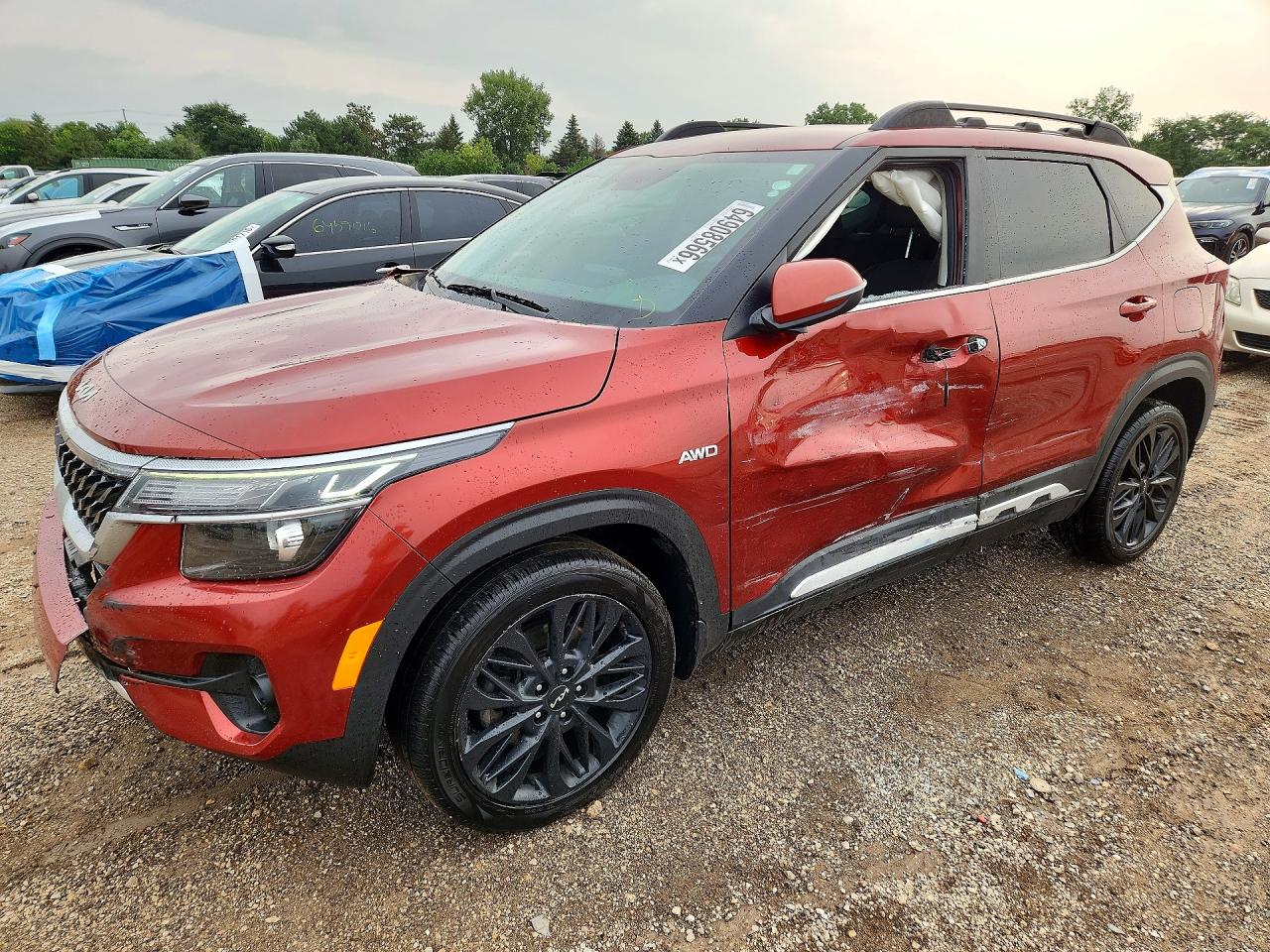 2022 KIA SELTOS NIGHTFALL | KNDEUCA25N7270853 | UPCARS