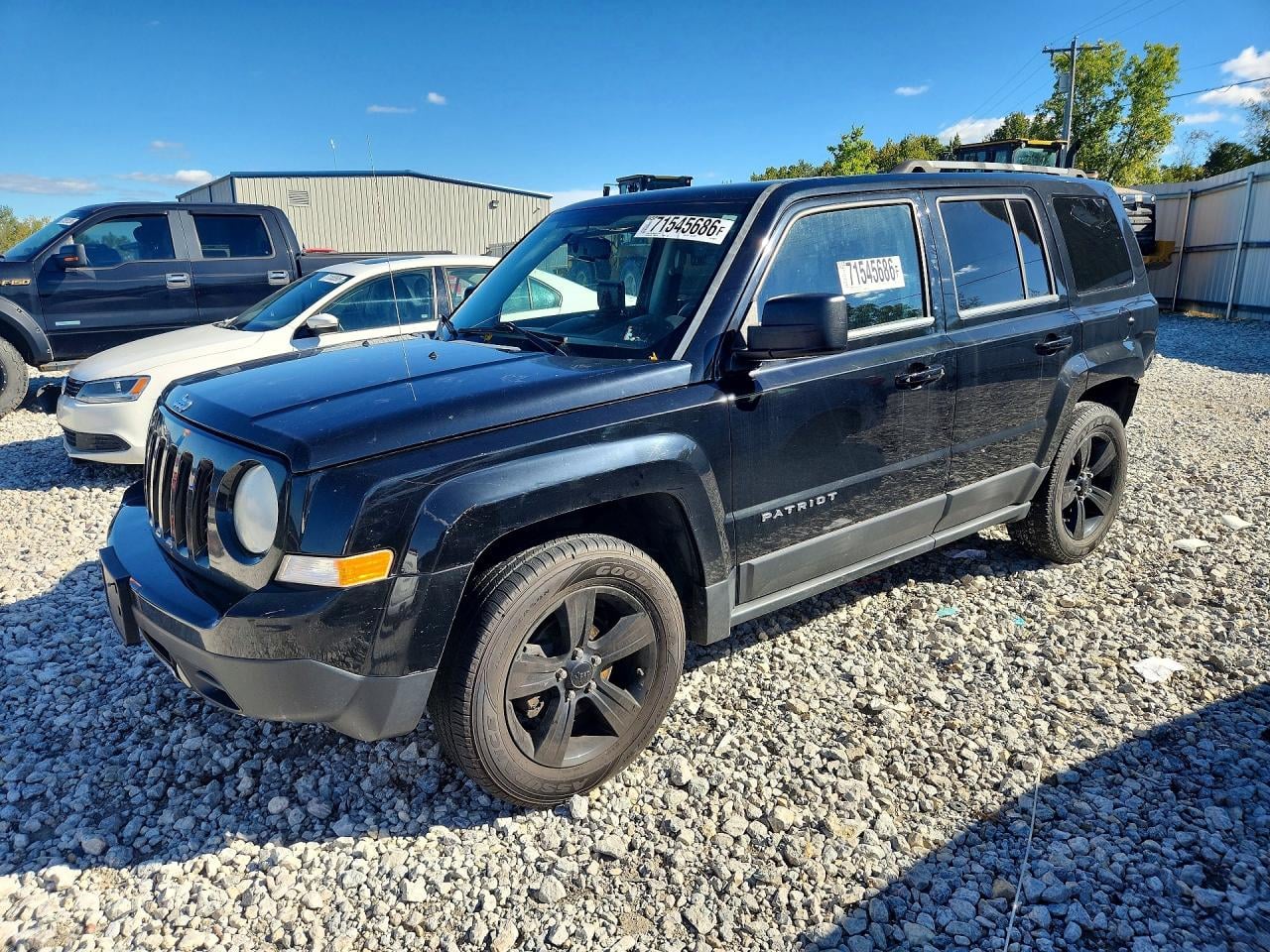 2012 JEEP PATRIOT LATITUDE | 1C4NJPFBXCD690275 | UPCARS