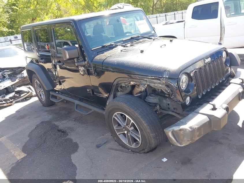 2016 JEEP WRANGLER UNLIMITED SPORT | 1C4BJWDG0GL327555 | UPCARS