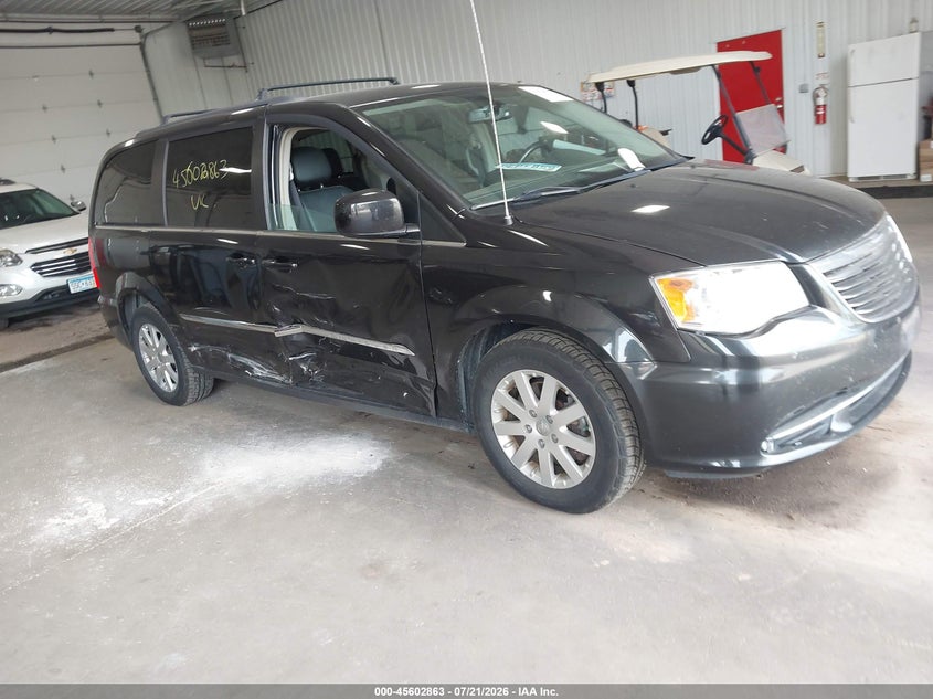 2016 CHRYSLER TOWN & COUNTRY TOURING | 2C4RC1BG4GR147890 | UPCARS