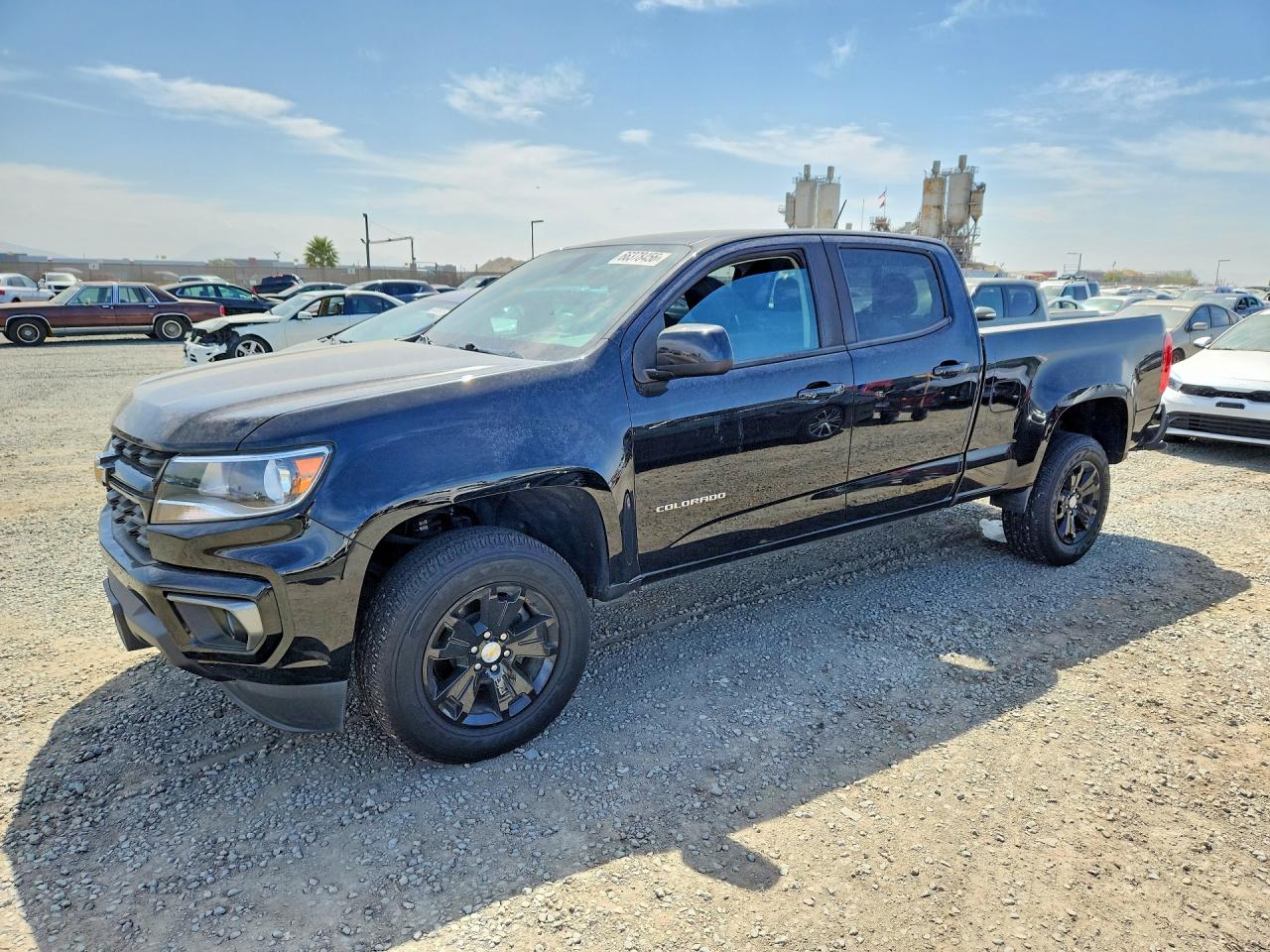 2022 CHEVROLET COLORADO LT | 1GCGSCEN7N1272867 | UPCARS