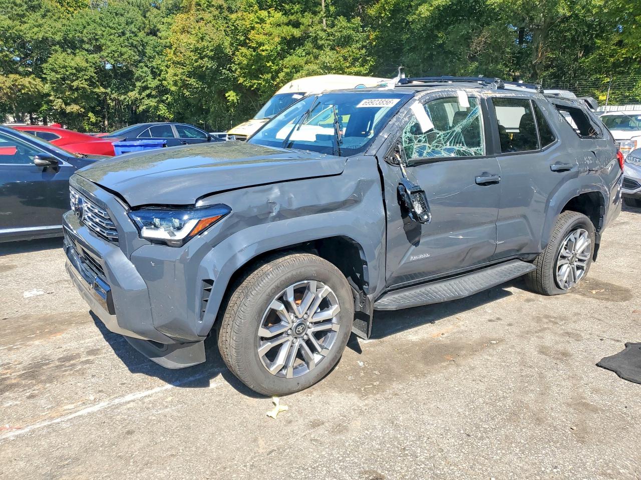 2026 TOYOTA 4RUNNER LIMITED | JTEVA5BR1T5103703 | UPCARS