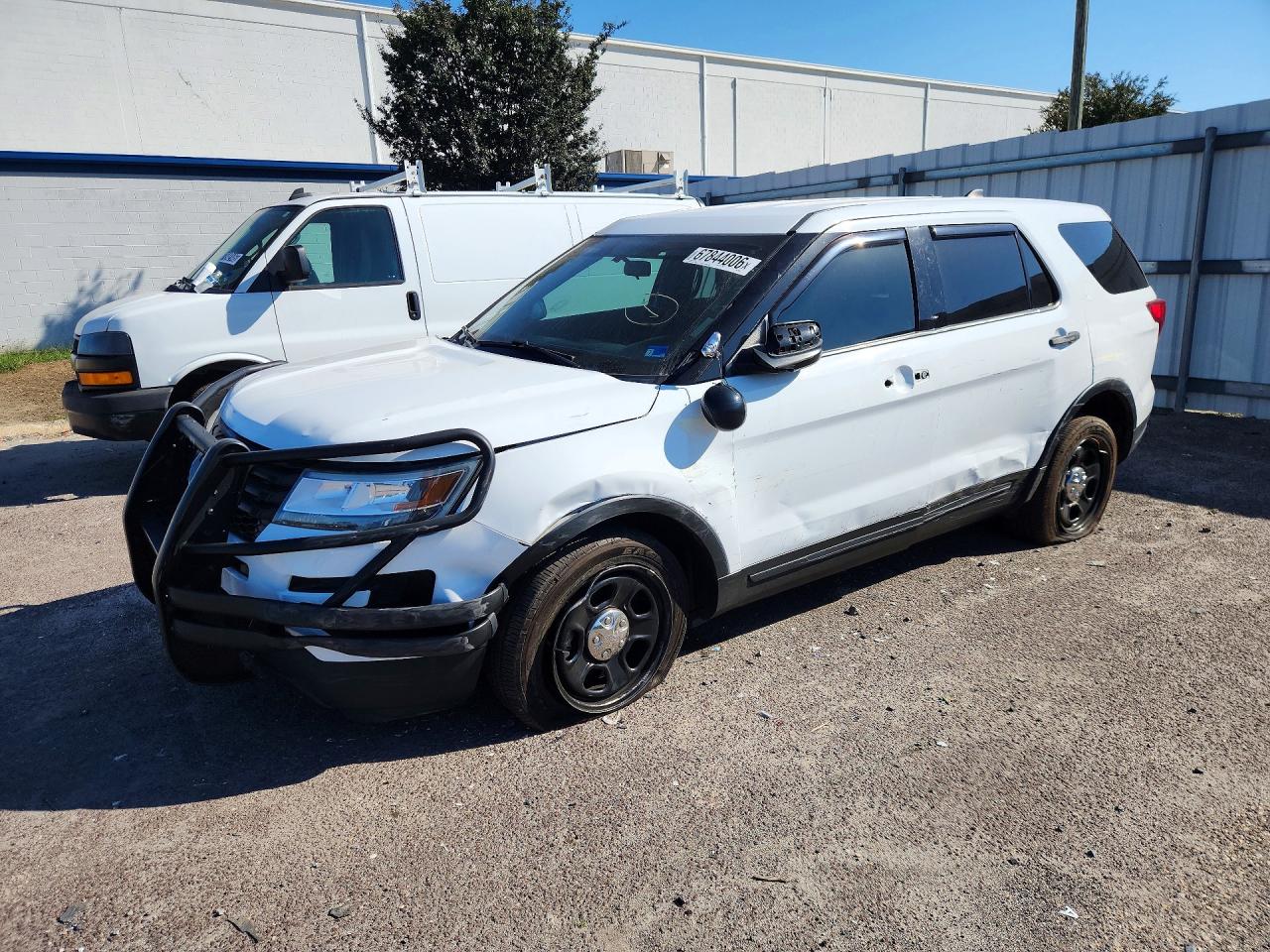 2018 FORD EXPLORER POLICE INTERCEPTOR | 1FM5K8AR1JGB46441 | UPCARS
