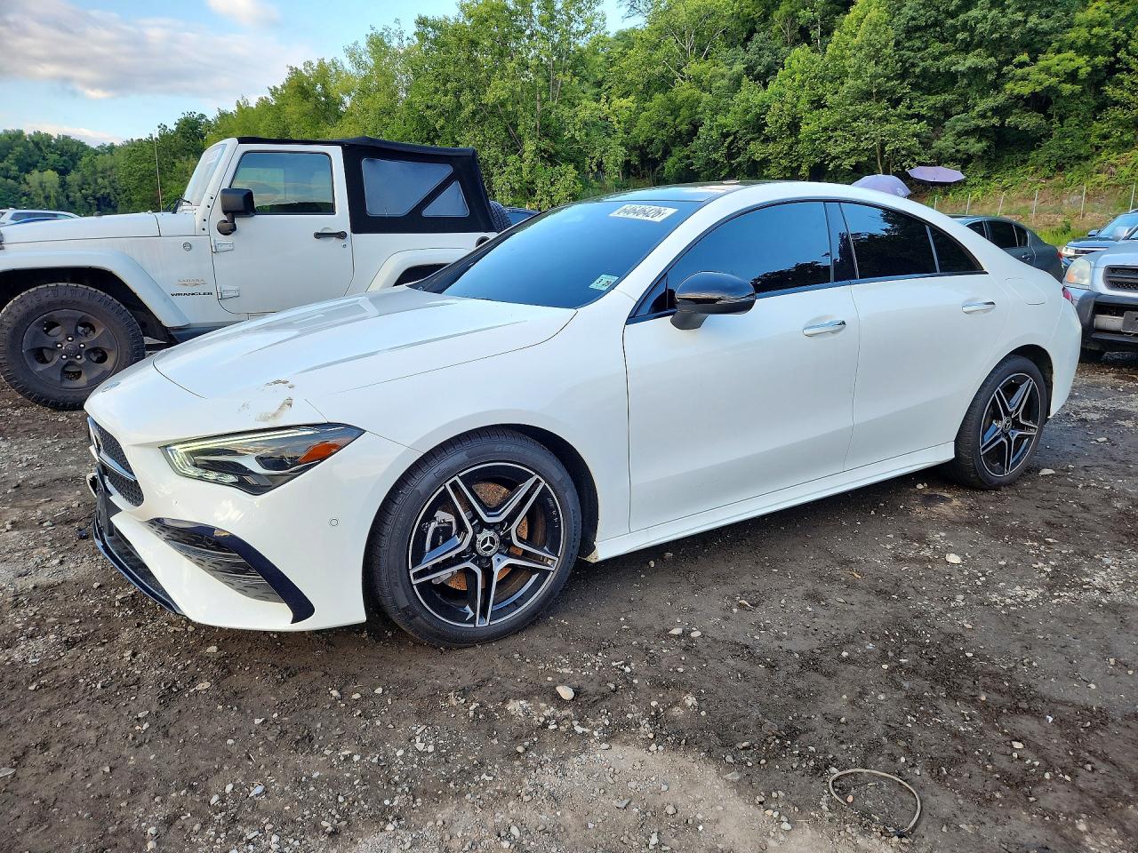 2024 MERCEDES-BENZ CLA-CLASS 250 4MATIC | W1K5J4HB1RN455249 | UPCARS