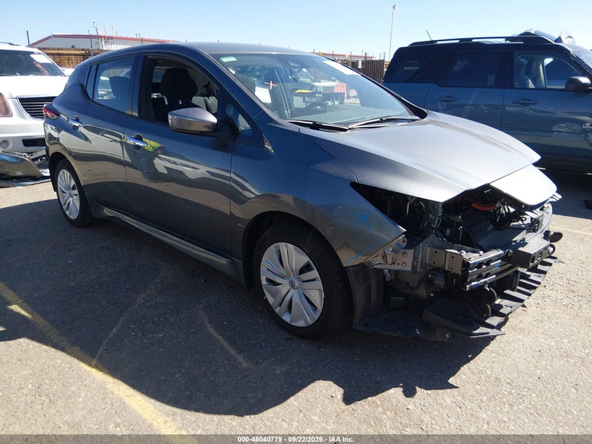 2025 NISSAN LEAF S | 1N4AZ1BV1SC566331 | UPCARS