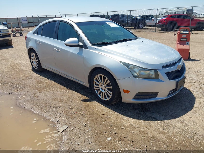 2012 CHEVROLET CRUZ ECO | 1G1PJ5SC4C7204479 | UPCARS