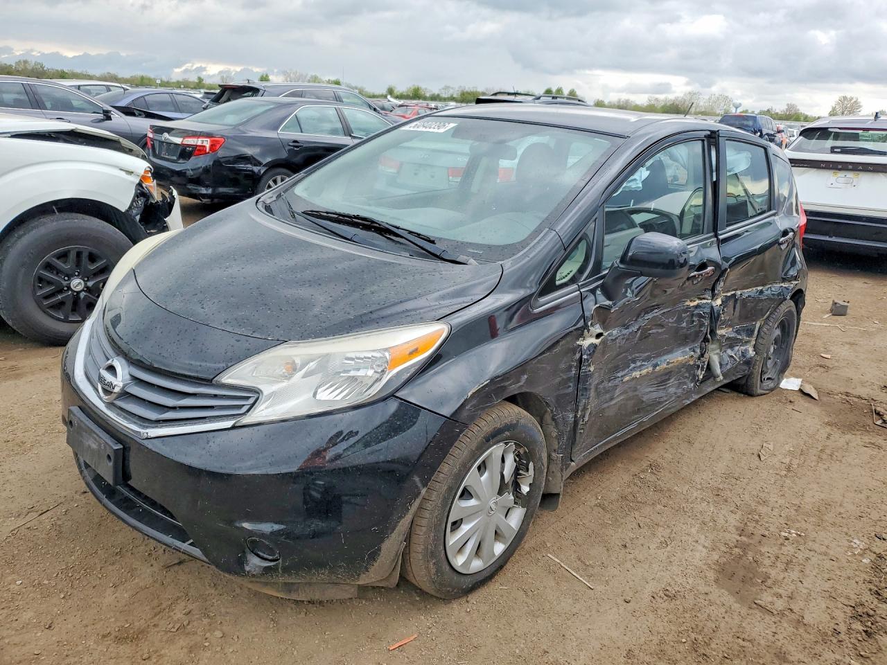 2014 NISSAN VERSA SV | 3N1CE2CP8EL394380 | UPCARS