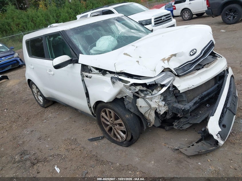 2017 KIA SOUL + | KNDJP3A55H7442951 | UPCARS