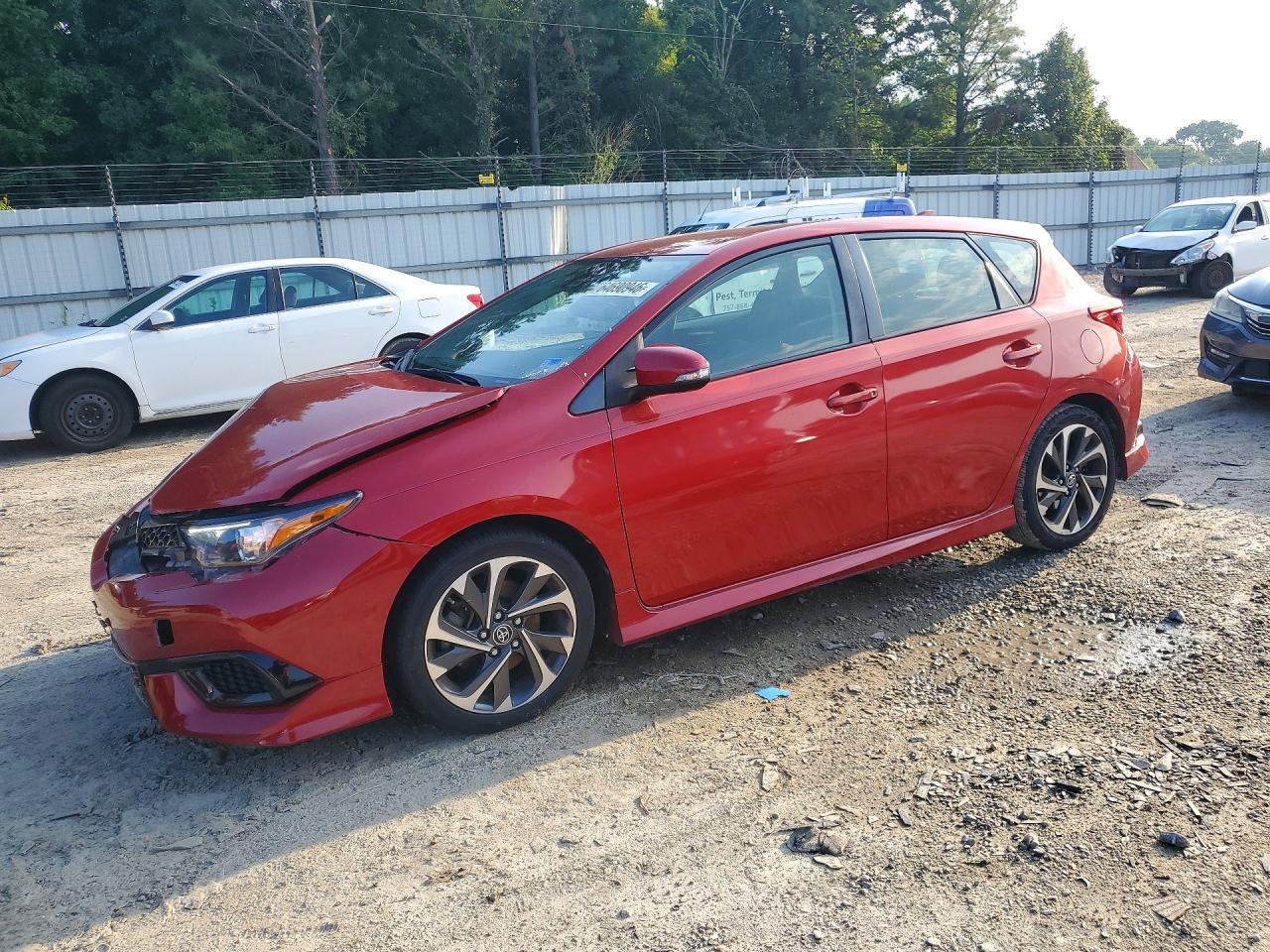 2018 TOYOTA COROLLA BASE | JTNKARJE3JJ563524 | UPCARS