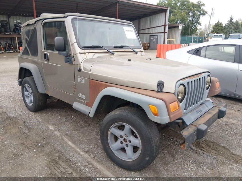 2004 JEEP WRANGLER X | 1J4FA39S34P700342 | UPCARS