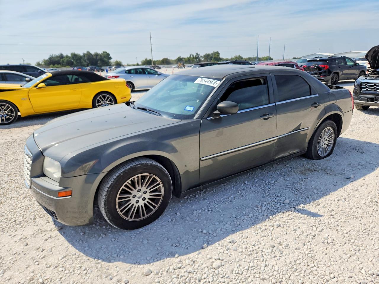 2008 CHRYSLER 300 TOURING | 2C3KA53G38H206386 | UPCARS
