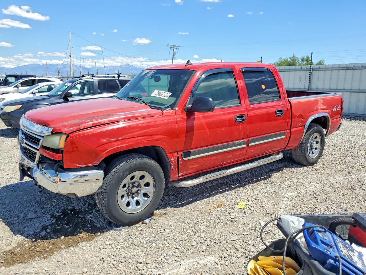 2006 CHEVROLET SILVERADO K1500 | 2GCEK13T161222152 | UPCARS