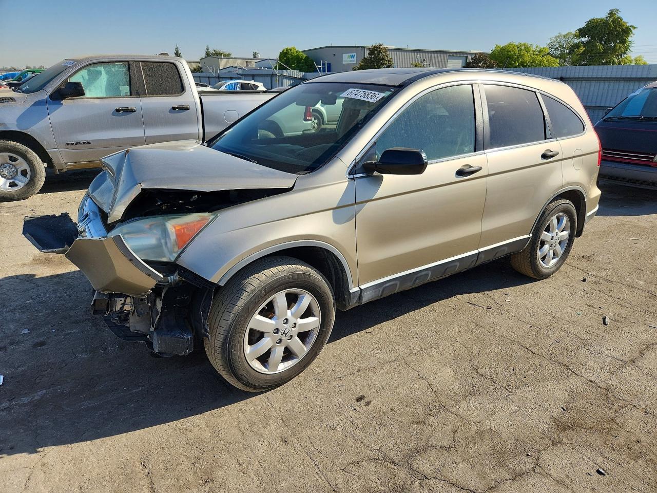 2007 HONDA CRV EX | JHLRE48507C122658 | UPCARS