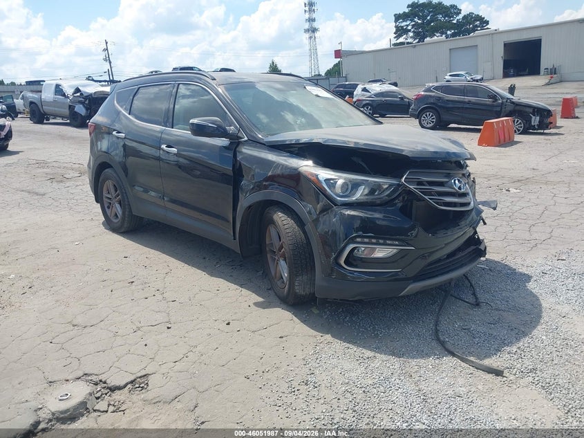 2017 HYUNDAI SANTA FE SPORT 2.4L | 5XYZU3LB3HG423929 | UPCARS