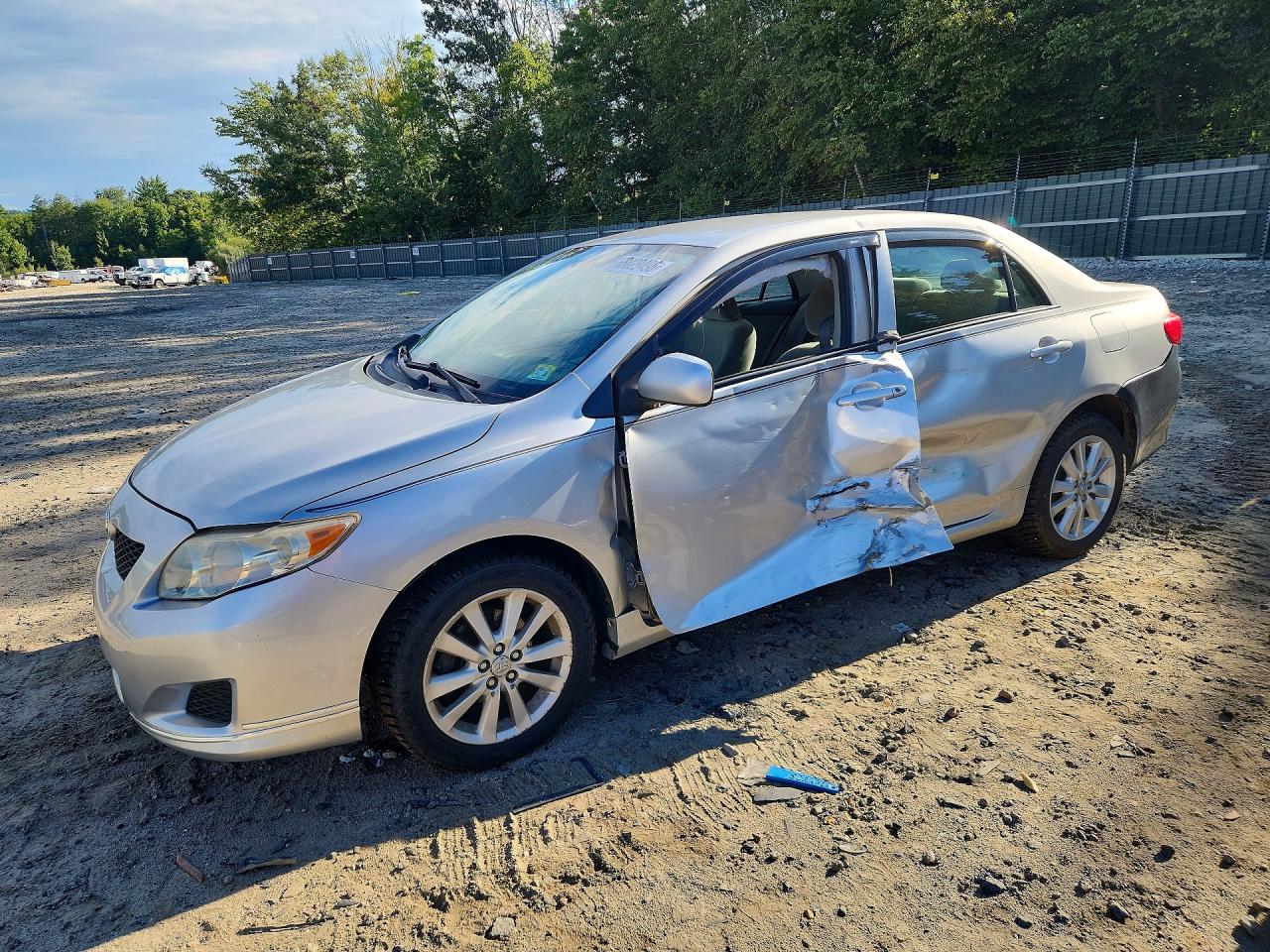 2009 TOYOTA COROLLA LE | JTDBL40E899026728 | UPCARS