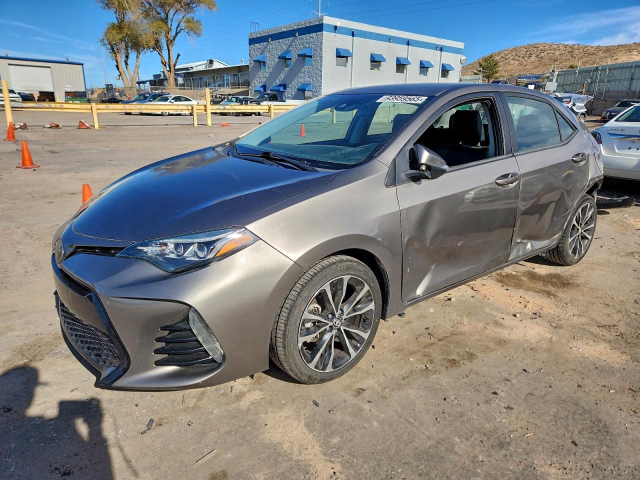 2017 TOYOTA COROLLA L | 5YFBURHE5HP711230 | UPCARS