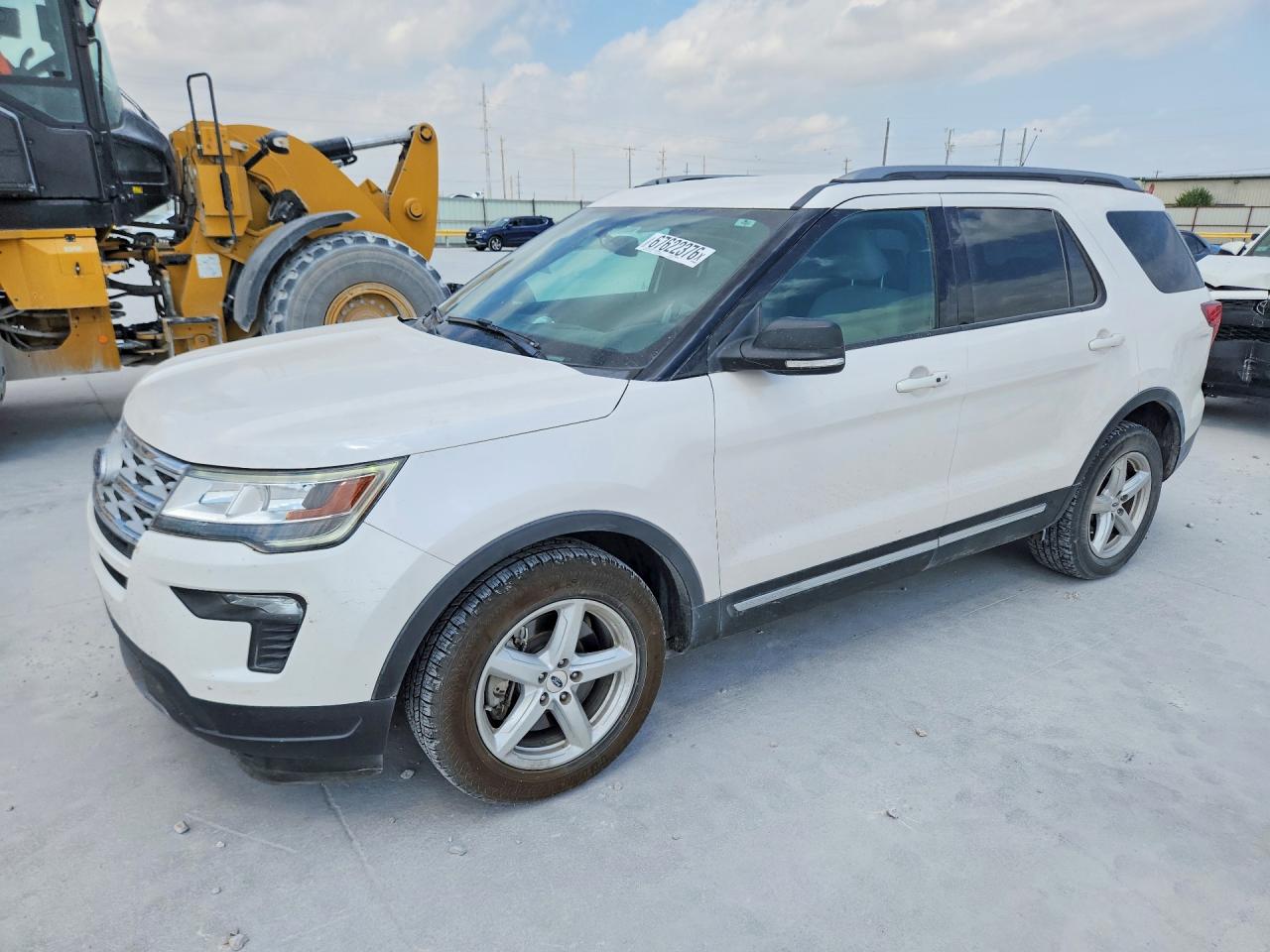 2019 FORD EXPLORER XLT | 1FM5K7D8XKGA88618 | UPCARS